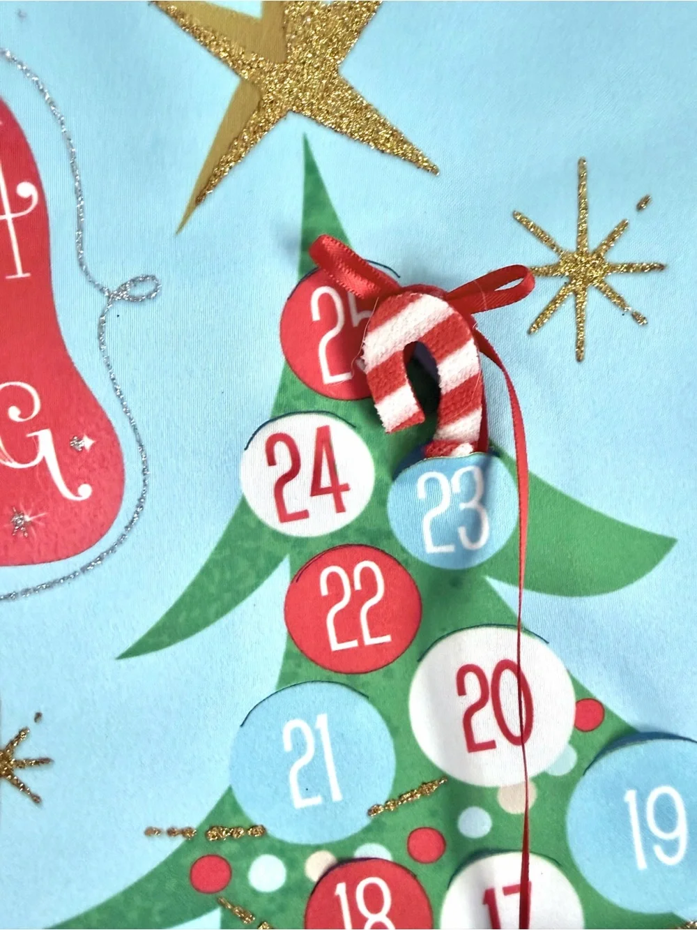 The Grinch Kurt Adler Holiday Advent Calendar with 25 day countdown NEW w/ tag